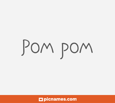 Pom pom